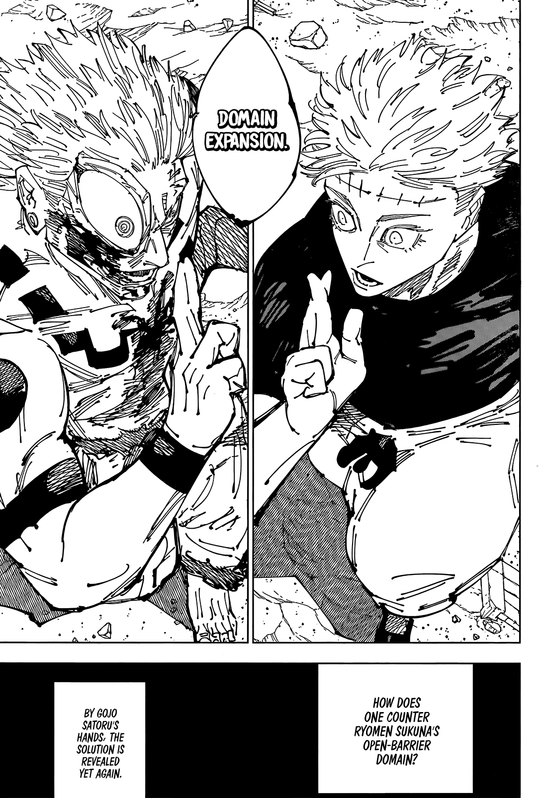 Jujutsu Kaisen Chapter 261 image 16